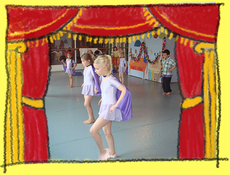 Barbara Trunz - Tanzunterricht ab 3 Jahren